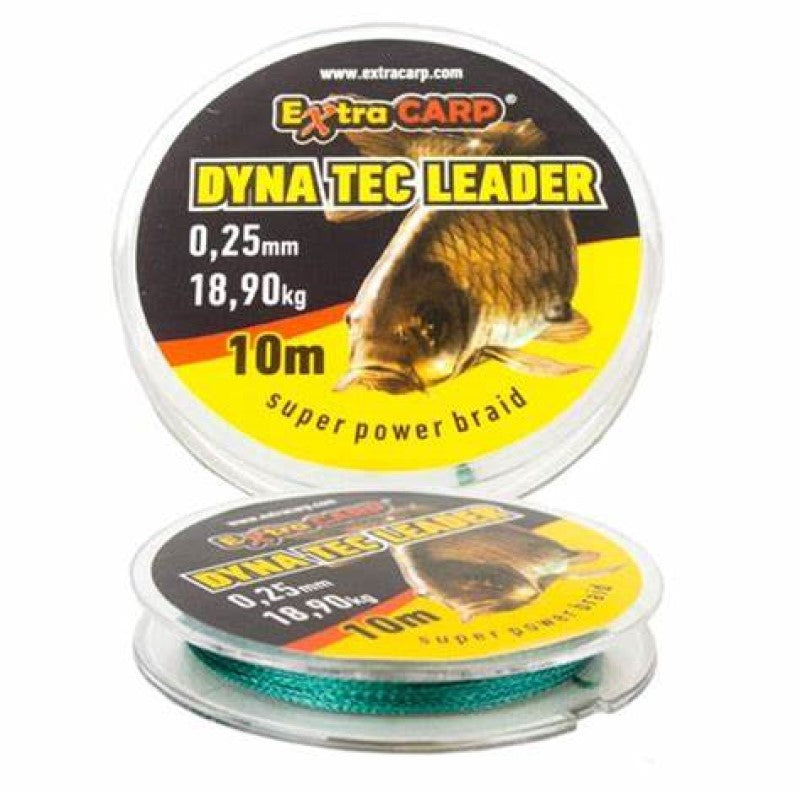 Extra Carp Dyna Tec Leader - (verschillende diameters)