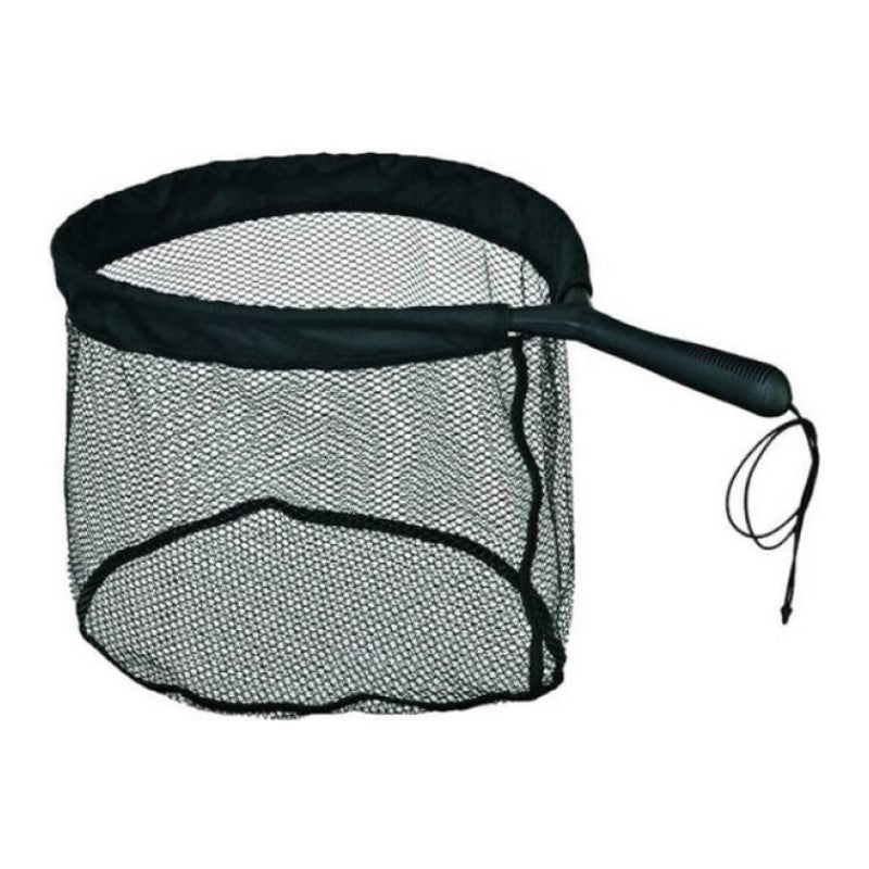 Fil Fishing Rubber Landing Net Spin 45x35cm - Rubber Schepnet met handgreep