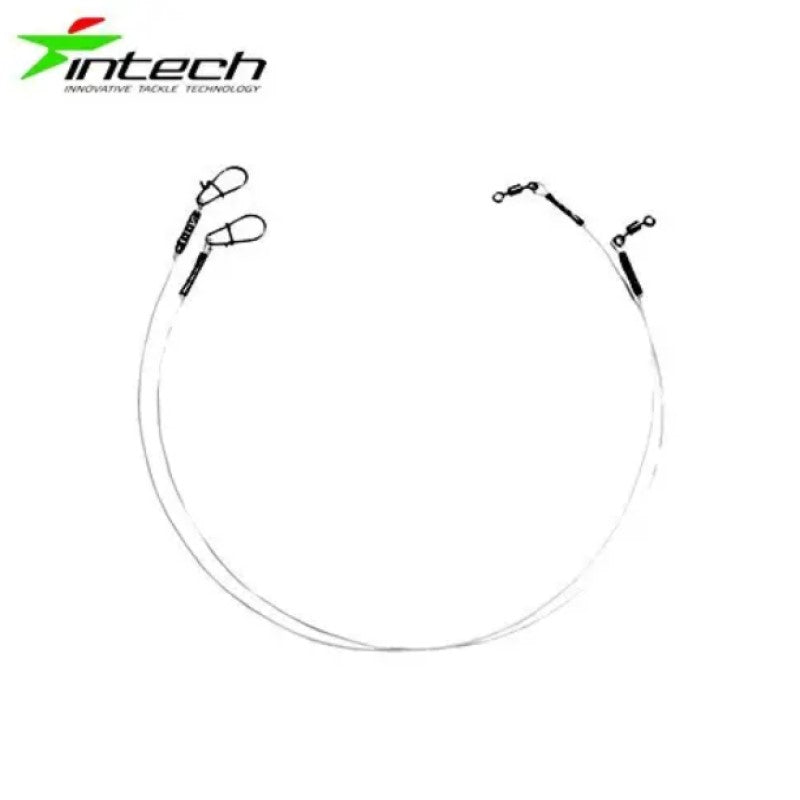 Intech FIRST Fluorocarbon Leader - 30 cm - 2 stuks