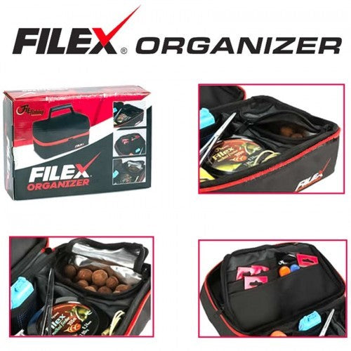 Fil Fishing Filex Organizer Bag - 27x18x14cm