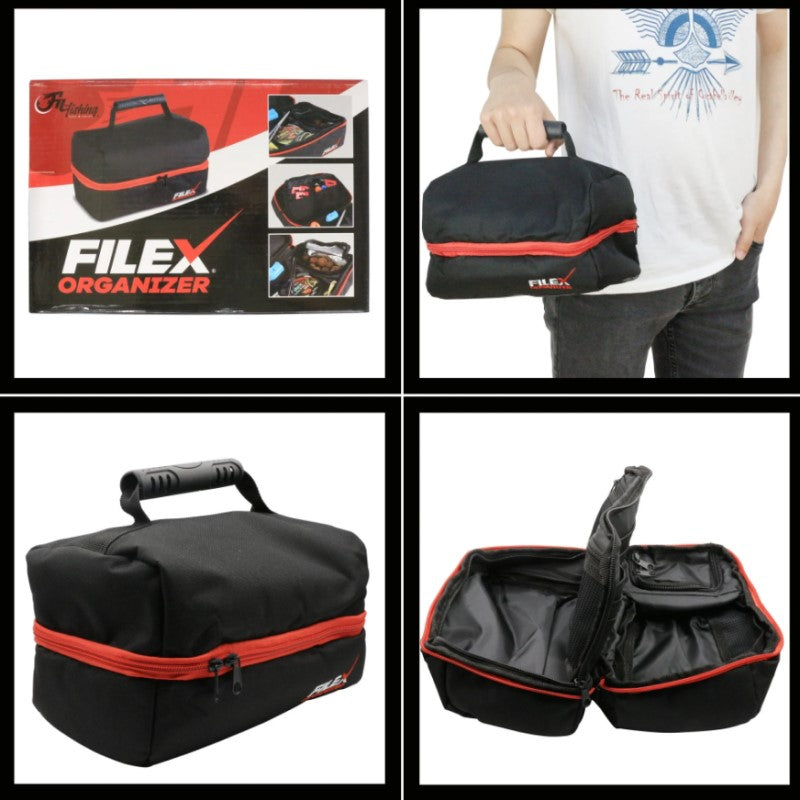 Fil Fishing Filex Organizer Bag - 27x18x14cm